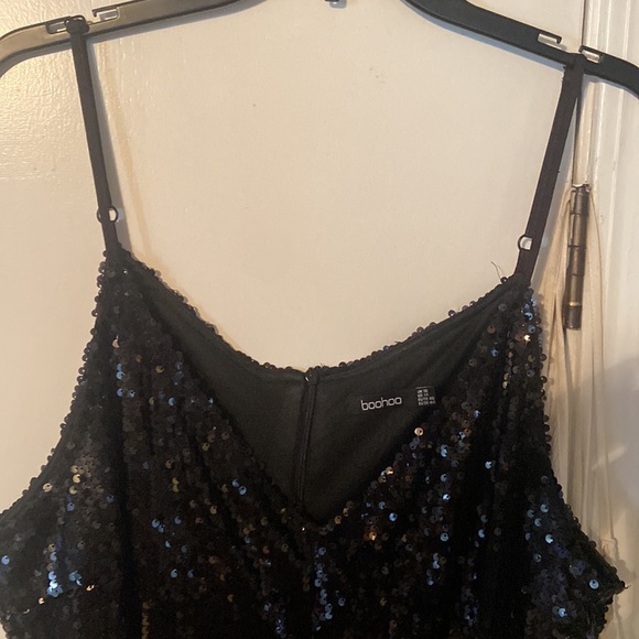 Sz 14 Sequin Jumpsuit - Picture 4 of 6